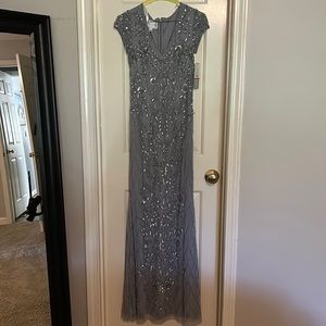 Silver/Gray Wedding Dress
